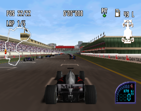 F1 Racing Championship